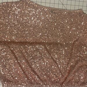 VENUS Pink Sequin top